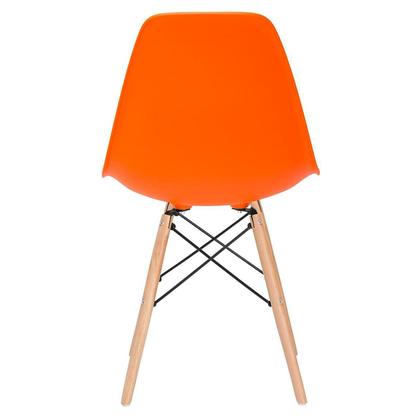 Imagem de Kit - 7 x cadeiras Charles Eames Eiffel DSW - Base de madeira clara