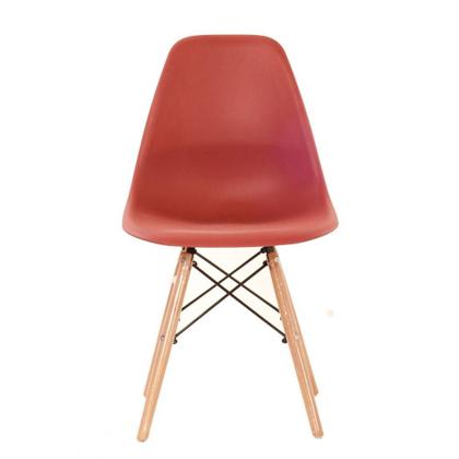 Imagem de Kit - 7 x cadeiras Charles Eames Eiffel DSW - Base de madeira clara