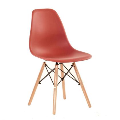 Imagem de Kit - 7 x cadeiras Charles Eames Eiffel DSW - Base de madeira clara