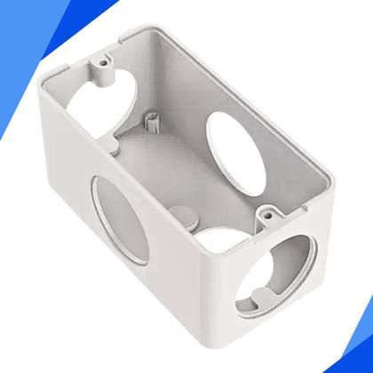 Imagem de Kit 70 CONDULETE 5 ENTRADAS 1/2'' 3/4'' BRANCO com Tampa