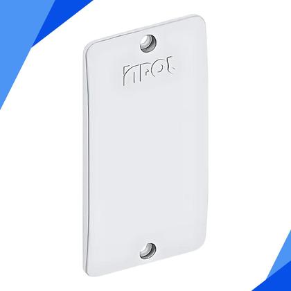 Imagem de Kit 70 CONDULETE 5 ENTRADAS 1/2'' 3/4'' BRANCO com Tampa