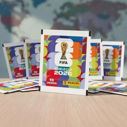 Imagem de Kit 70 Figurinhas Da Copa Do Mundo 2026 Panini Word Cup