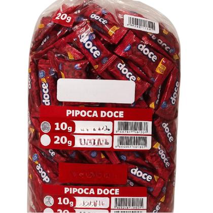 Imagem de kit 75 Pipocas Doce em Miniatura 10g  Para Festas e Eventos
