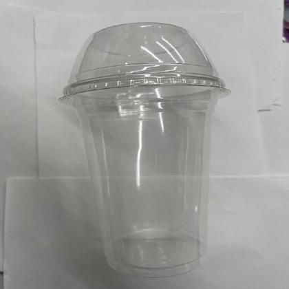 Imagem de Kit 75un Copo Bolha Páscoa 500ml C/tampa Copo Da Felicidade