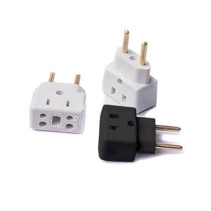 Imagem de Kit 8 Adaptador de Tomada Ultra Resistente Secador Air Fryer Microondas Geladeira Benjamin Bivolt