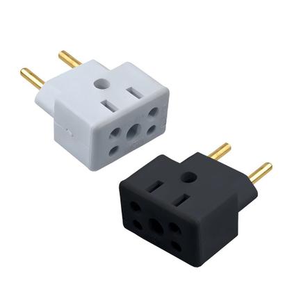 Imagem de Kit 8 Adaptador de Tomada Ultra Resistente Secador Air Fryer Microondas Geladeira Benjamin Bivolt