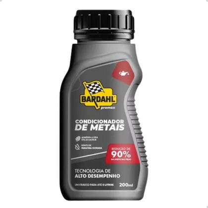 Imagem de Kit 8 Aditivo Condicionador De Metais Bardahl Carro E Moto