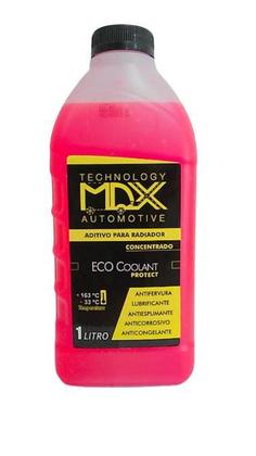 Imagem de Kit 8 Aditivo Radiador MDX Ecologic Concentrado Rosa