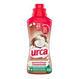 Imagem de Kit 8 Amaciantes Concentrados Urca e Baby Soft 500ml