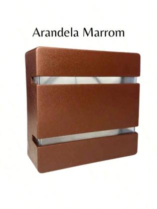 Imagem de Kit 8 Arandelas 2 frisos 2 fachos  Para Fachadas e Jardins , Luminária Decorativa para Parede Externa e Interna Corredor, Jardim, Muro e Piscina