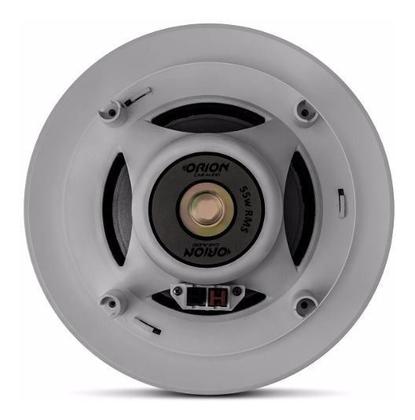 Imagem de Kit 8 Arandelas Coaxial Com Tweeter Orion Suportes Gesso