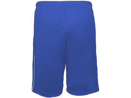 Imagem de Kit 8 Bermudas Helanca Adulto Azul Royal