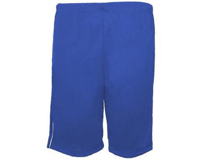 Imagem de Kit 8 Bermudas Helanca Adulto Azul Royal