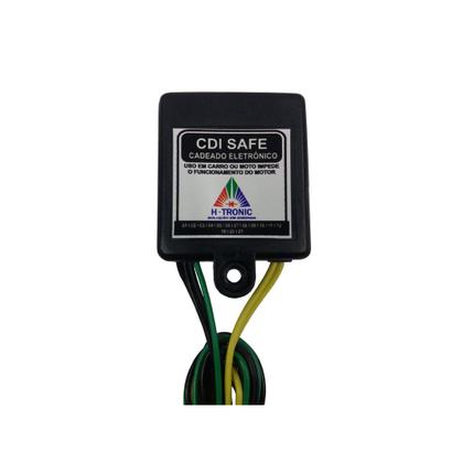 Imagem de Kit 8 Bloqueador Veicular Automotivo Antifurto Corta Corrente Carro Moto 12V