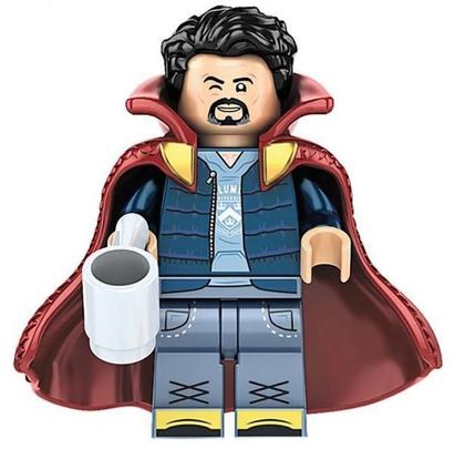 Imagem de Kit 8 Bonecos Blocos Spider-Man Sem Volta Pra Casa H Aranha