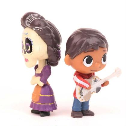 Imagem de Kit 8 bonecos coco a vida é uma festa miniaturas disney