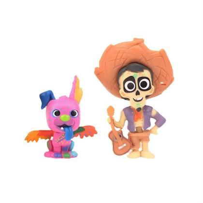 Imagem de Kit 8 bonecos coco a vida é uma festa miniaturas disney
