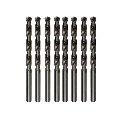 Imagem de Kit 8 Brocas Paralelas De Aço Rápido HSS 5,0mm