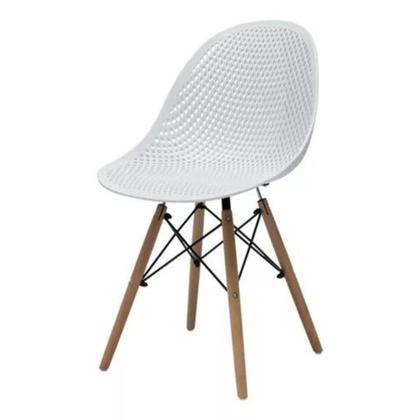 Imagem de Kit 8 Cadeira Design Vental Versátil Ergonômica Sala Cozinha