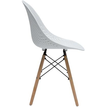 Imagem de Kit 8 Cadeira Design Vental Versátil Ergonômica Sala Cozinha