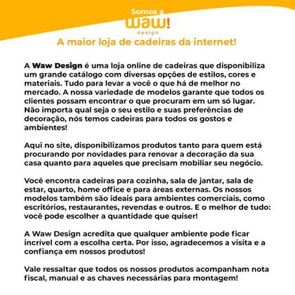 Imagem de Kit 8 Cadeiras Allegra Amarela Sala Cozinha Janta