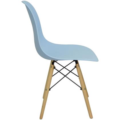 Imagem de Kit 8 Cadeiras Charles Eames Eiffel Wood Design Varias Cores