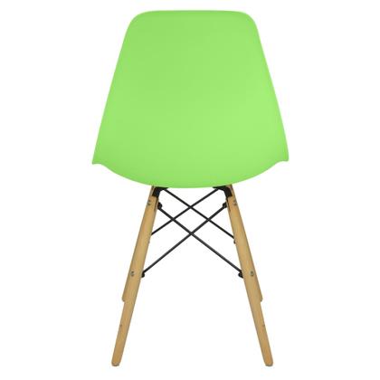 Imagem de Kit 8 Cadeiras Charles Eames Eiffel Wood Design Varias Cores