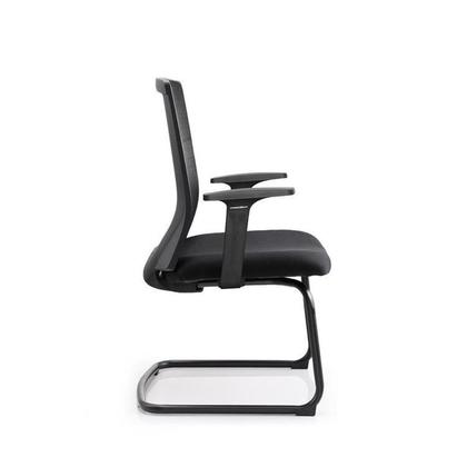 Imagem de Kit 8 Cadeiras Interlocutor Office Chicago Fixa