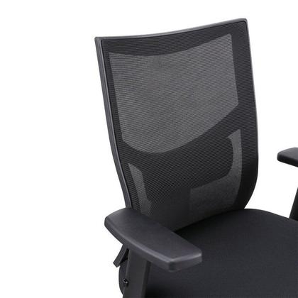 Imagem de Kit 8 Cadeiras Interlocutor Office Chicago Fixa