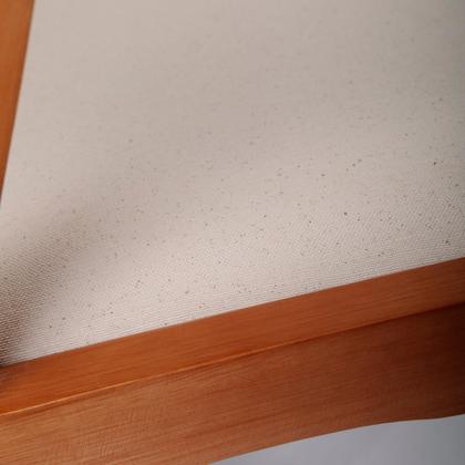 Imagem de Kit 8 Cadeiras Madeira Maciça, Rattan de Fibra 100% Natural e Estofada Verona Espresso Móveis