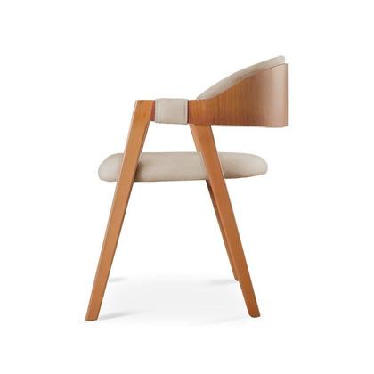 Imagem de Kit 8 Cadeiras para Mesa de Jantar Gaia