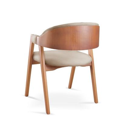 Imagem de Kit 8 Cadeiras para Mesa de Jantar Gaia