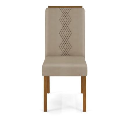 Imagem de Kit 8 Cadeiras para Sala de Jantar Yasmin