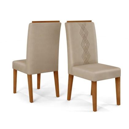 Imagem de Kit 8 Cadeiras para Sala de Jantar Yasmin