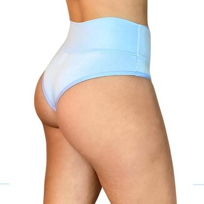 Imagem de Kit 8 Calcinha Feminina Cós Alto Duplo Forro Algodao Viére