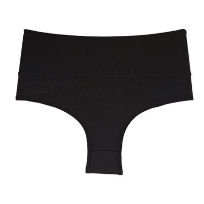 Imagem de Kit 8 Calcinhas Calça Cós Segunda Pele Moda Íntima Feminina