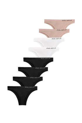 Imagem de Kit 8 Calcinhas Malha Polo Wear Sortido