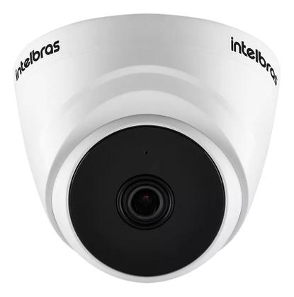 Imagem de Kit 8 Câmeras 1220 D Mic 1080p Com Microfone Dvr Intelbras 1216-c Mhdx Com Acesso Remoto Hd 1tb