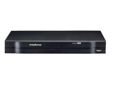 Imagem de Kit 8 Câmeras Black Intelbras - VHD 1220 B G6 Full HD 1080p + DVR Intelbras MHDX 1208 + HD