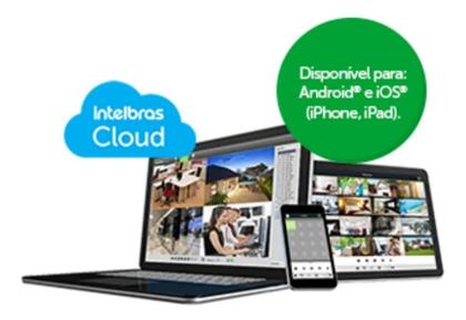 Imagem de Kit 8 Câmeras Intelbras Multi Hd 1120b Dvr 8 Canais C/ Hd