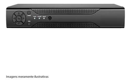 Imagem de Kit 8 Cameras Segurança Dvr 8 Canais Digital Com Cabo E Hd
