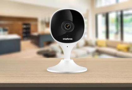 Imagem de Kit 8 Câmeras Wifi Full HD Interna E Externa C/ Nvd e Hd 1tb - INTELBRAS