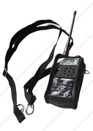 Imagem de Kit 8 Capa com Alça e Clip Para Radio Comunicador UV5R UV5RA