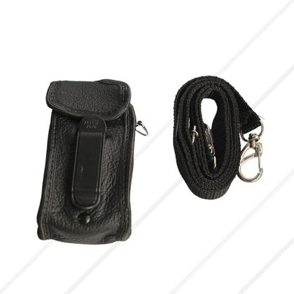 Imagem de Kit 8 Capa com Alça e Clip Para Radio Comunicador UV5R UV5RA