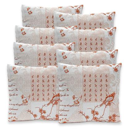 Imagem de Kit 8 Capas de Almofadas Estampadas PIQUET Favinho 40x40 C/ Zíper Decoração Luxo