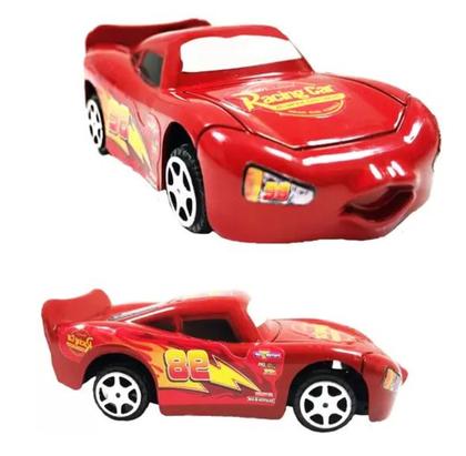 Imagem de Kit 8 Carrinhos De Brinquedo Relampago Mcqueen E Toda Turma