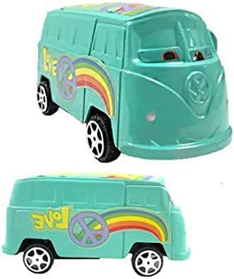 Imagem de Kit 8 Carrinhos Fricção Filme Carros 3 Relâmpago Mcqueen e Amigos