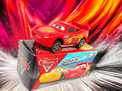Imagem de Kit 8 Carrinhos Fricção Filme Carros 3 Relâmpago Mcqueen e Amigos