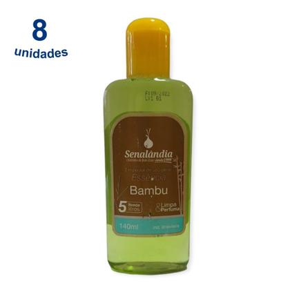 Imagem de Kit 8 Cheirinho Concentrado Desinfetante Limpeza Essência Casa Ambiente 140ml Senalândia - Envio Já