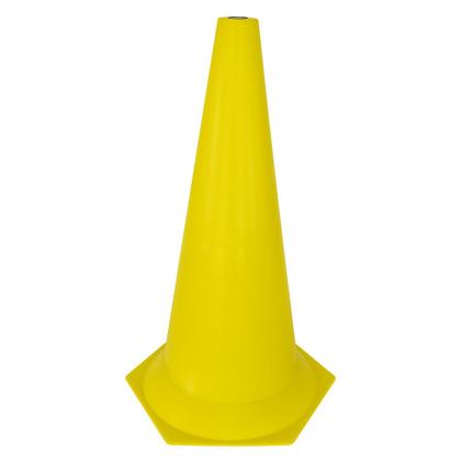 Imagem de Kit 8 Cones de Marcação de Plástico Muvin - 50cm - Treinamento Funcional, Agilidade e Fortalecimento
